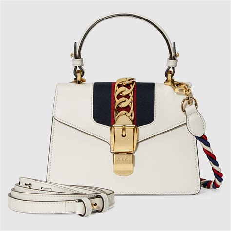 gucci bag sylvie tote|Gucci sylvie bag history.